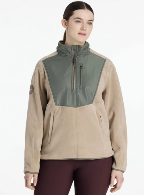 LeMieux Lemieux Clara Hybrid Fleece Rosemary
