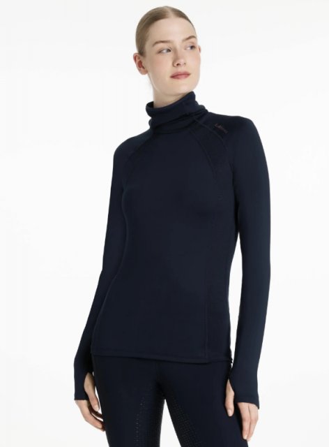 LeMieux Lemieux Sara Snood Base Layer Navy