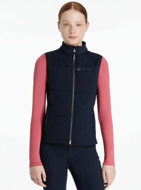 LeMieux Lemieux Young Rider Pammy Training Gilet Navy
