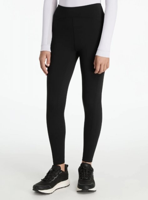 LeMieux Lemieux Young Rider Nell Brushed Pull Ons Black