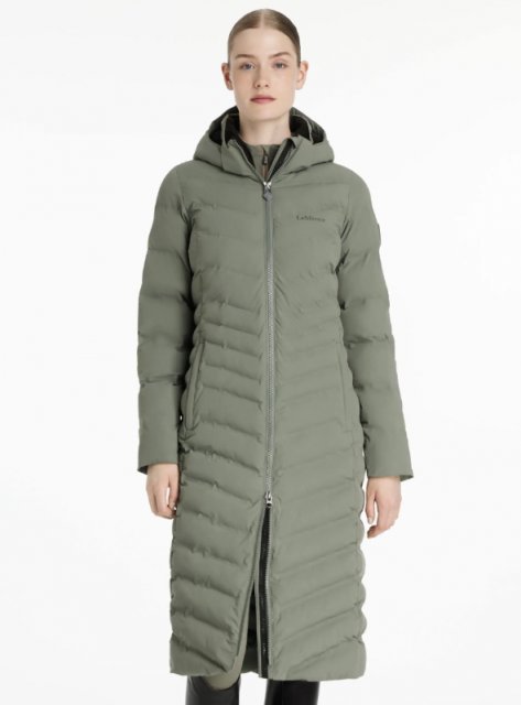 LeMieux Lemieux Hayley water Resistant Longline Puffer Coat Rosemary