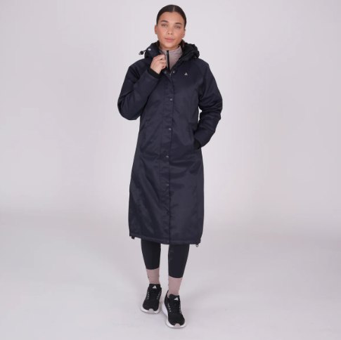 Shires Equestrian Shires Aubrion React Long Coat Shadow
