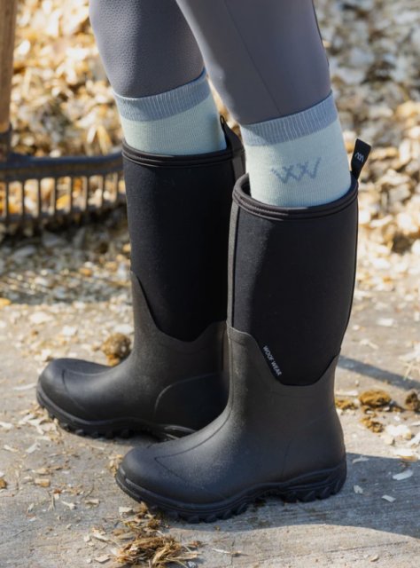 Woof Wear Woof Wear Long Work Boot  Black