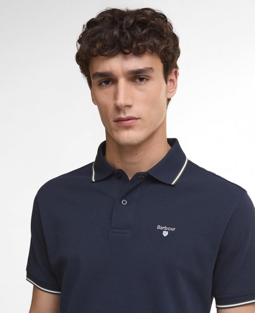 Barbour Barbour Men's Fielding Tailored Polo Shirt