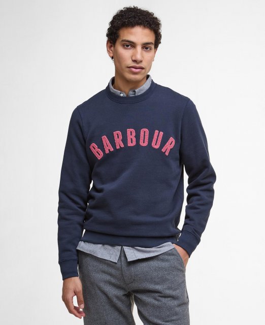 Barbour Barbour Men's Prep Logo Crew Neck Sweatshirt
