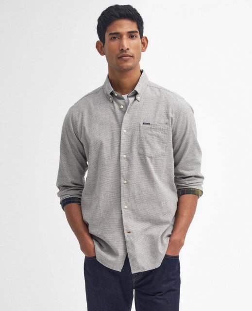 Barbour Barbour Men's Turner Houndstooth Shirt