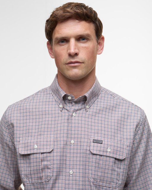 Barbour Barbour Men's Fenn Reg Shirt Thermo Weave Gingham
