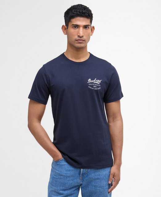 Barbour Barbour Men's Script Graphic Shirt