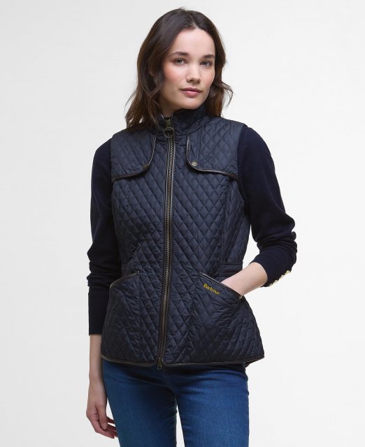 Barbour Barbour Women's Dahlia Quilted Gilet