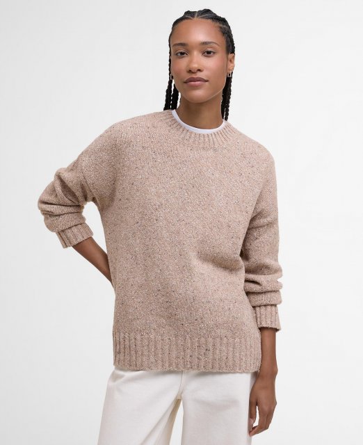 Barbour Barbour Women's Lavensdale Crew Knitted Jumper