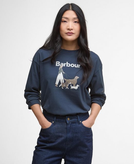 Barbour Barbour Women's Woodhouse T-Shirt