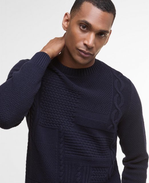 Barbour Barbour Men's Casey Cabel Crew Neck Sweater