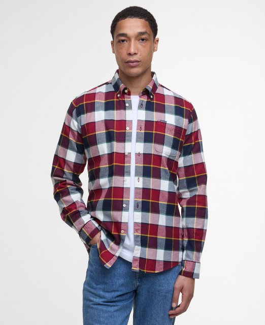 Barbour Barbour Men's Valley Shirt Tailored Checked