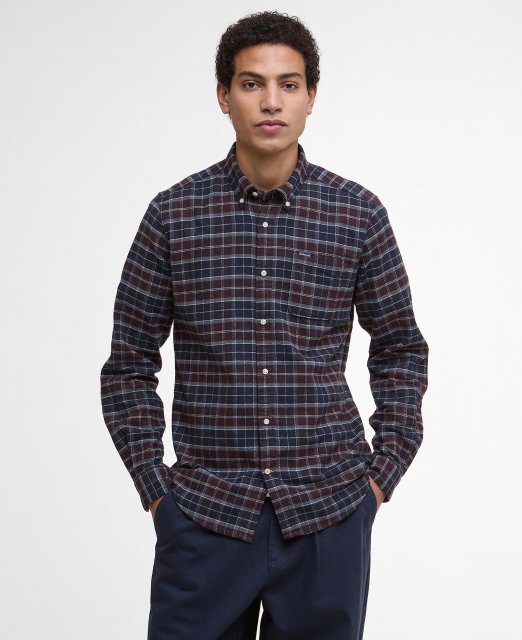 Barbour Barbour Men's Haddington Tailored Tartan Shirt