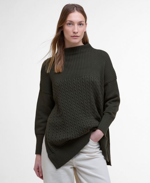 Barbour Barbour Women's Stitch Guernsey Cape