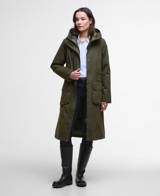 Barbour Barbour Women's Bamburgh Waterproof Jacket