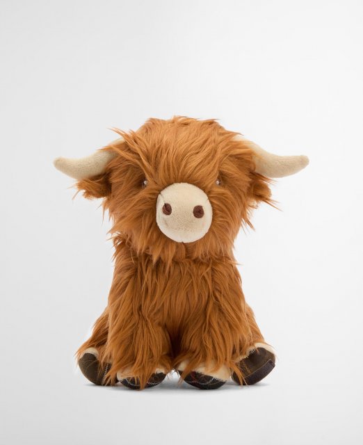 Barbour Barbour Dog Highland Cow Brown/Classic
