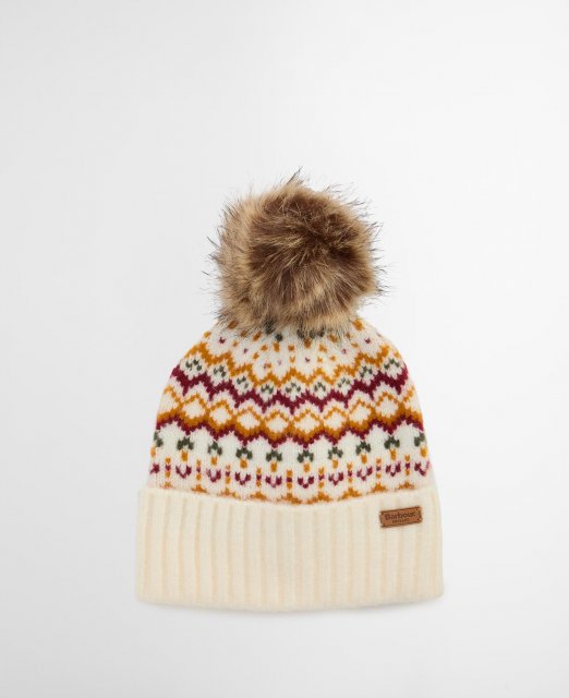 Barbour Barbour Women's Kingsford Faie Isle Beanie Hat
