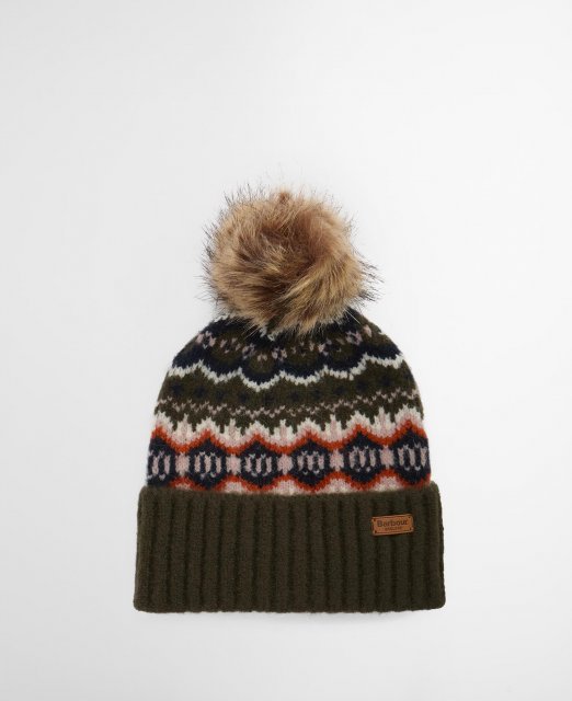Barbour Barbour Women's Helen Fair Isle Beanie Hat