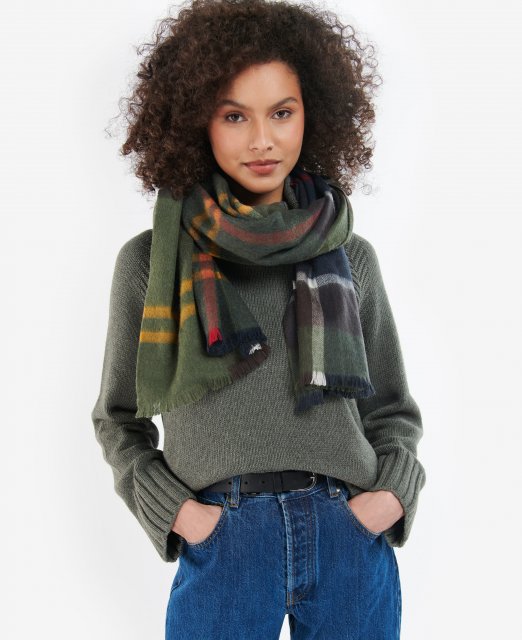Barbour Barbour Women's Rosefield Tartan Scarf