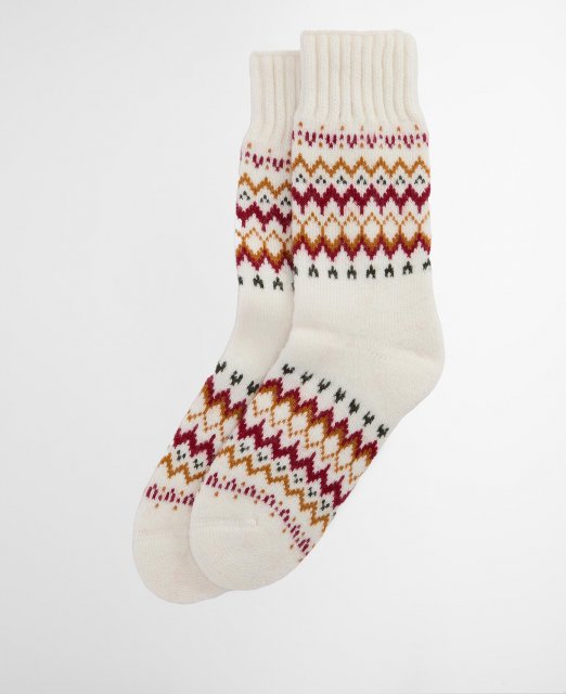 Barbour Barbour Women's Kingsford Fair Isle Sock