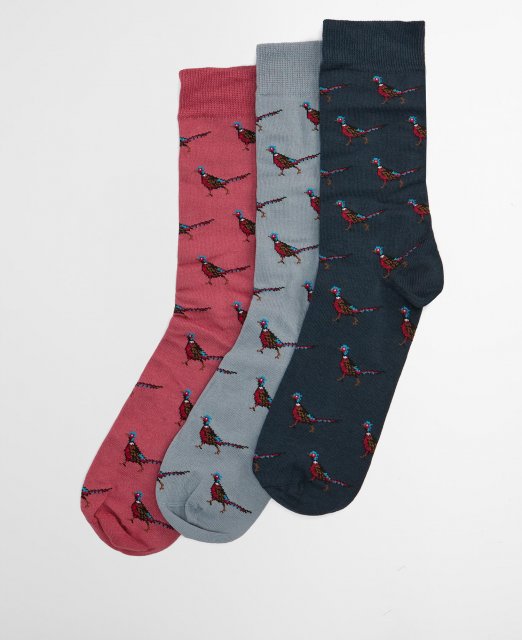 Barbour Barbour Men's Pheasant Socks Gift Box