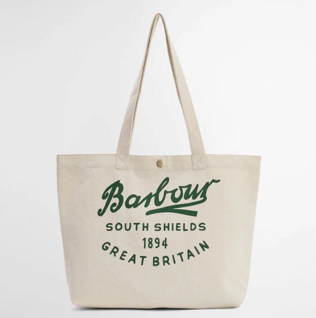 Barbour Barbour Script Tote Bag