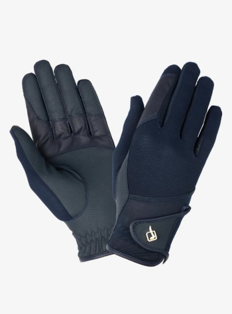 LeMieux Lemieux Pro Mesh Gloves, Navy