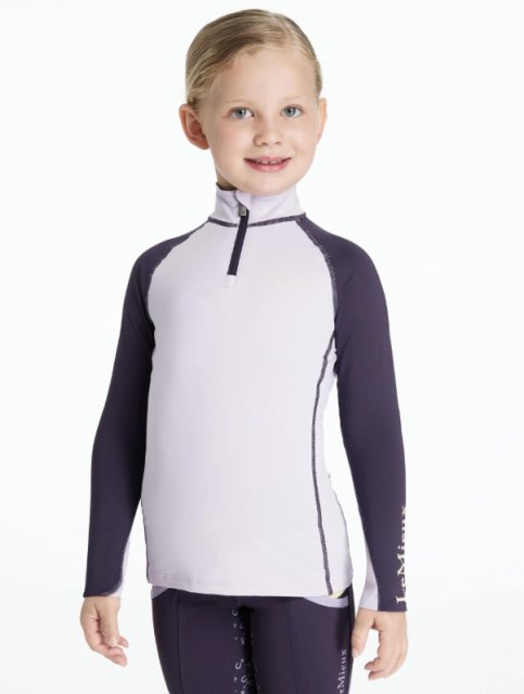 LeMieux Lemieux Mini Base Layer, Lilac