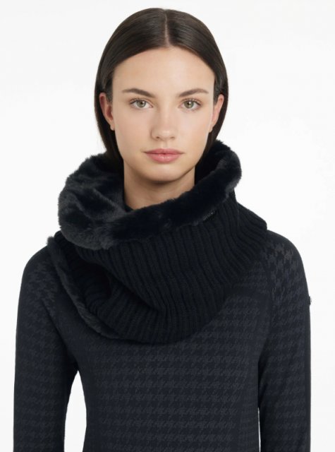 LeMieux Lemieux Aspen Snood One Size, Black