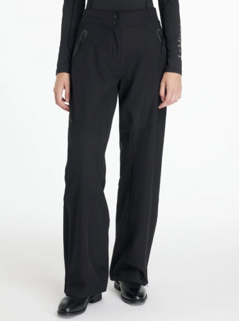 LeMieux Lemieux Stormwear Waterproof Trousers, Black
