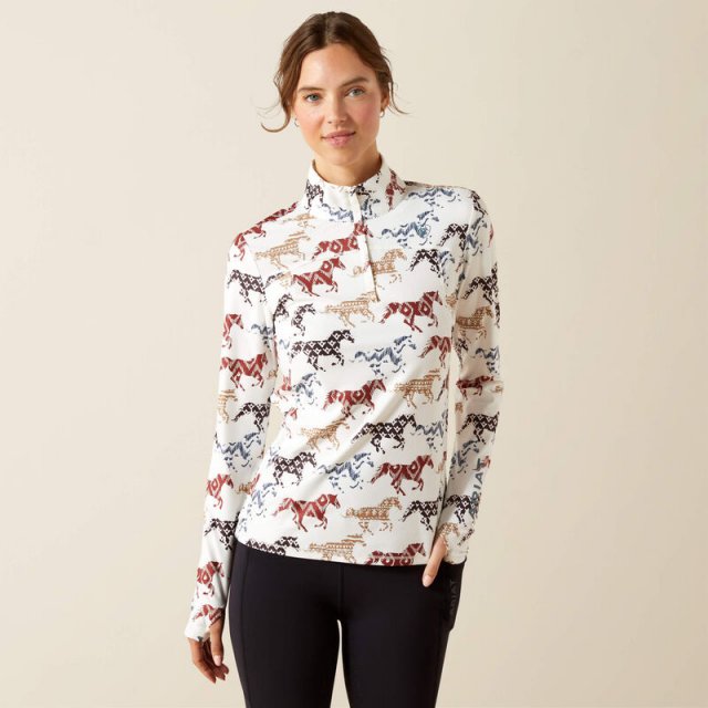 Ariat Ariat Women's Lowell 3.0 1/4 Zip Baselayer