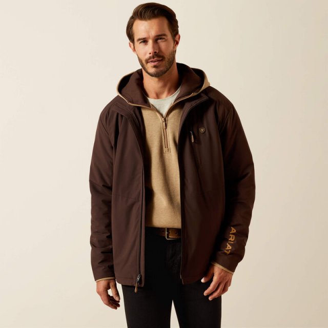 Ariat Ariat Mens Rion Stretchell Insulated Jacket , Java