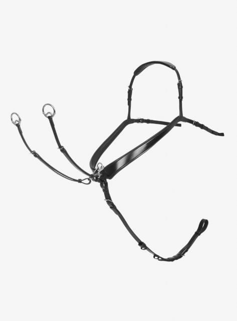 LeMieux Lemieux Kudos Bridge Breastplate , Black