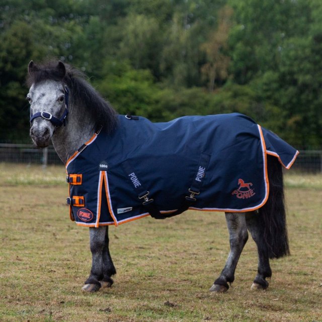 Gallop Gallop Duraproof 100G Ponie 5 - Point Standard Neck Turnout