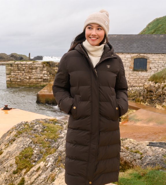 Lighthouse Lighthouse Savannah Women's Long Coat