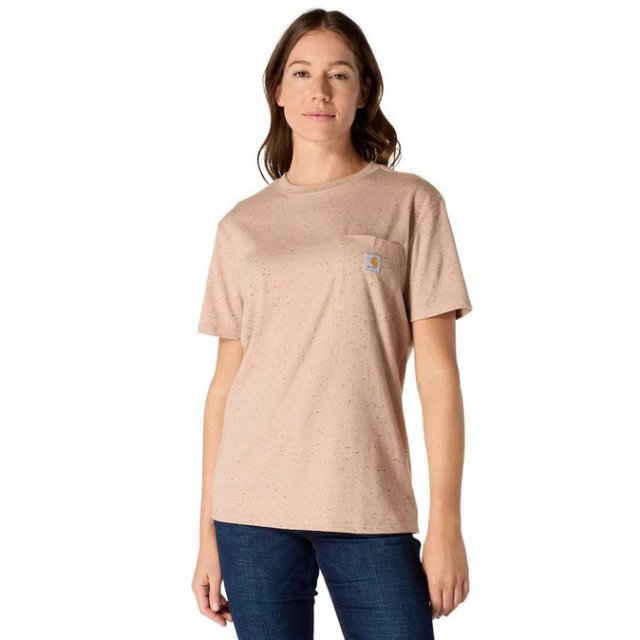 Carhartt Carhartt Women's Heavyweight Pocket Short Sleeve T-Shirt