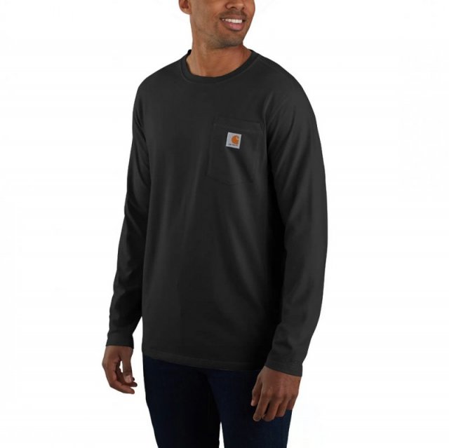 Carhartt Carhartt Men's Midweight Long Sleeve Pocket T-Shirt
