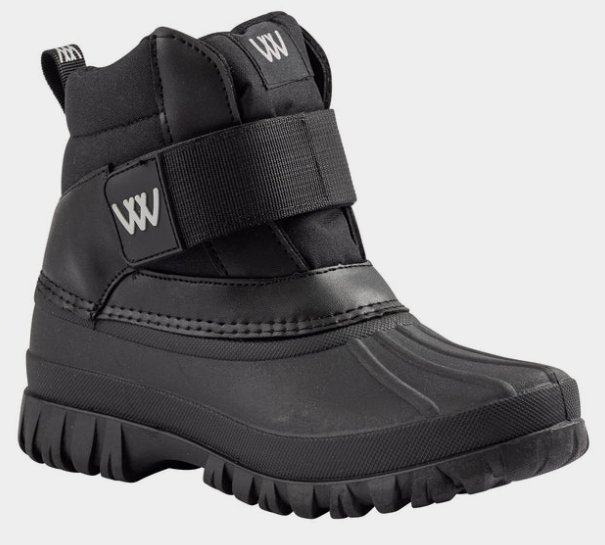Woof Wear Woof New Short Boot Black