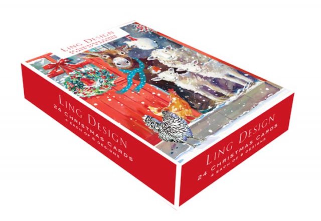 Christmas Cards: Ling Design (box of 24)