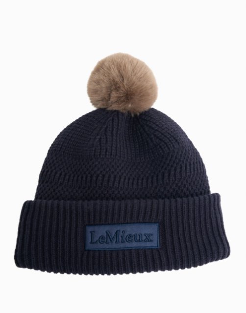 LeMieux Lemieux Sealskinz Waterproof Beanie Navy