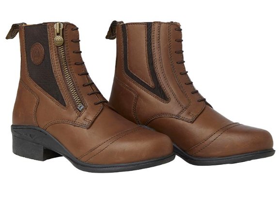 Mountain Horse Mountain Horse Valkyria Side Zip Paddock Boot Brown