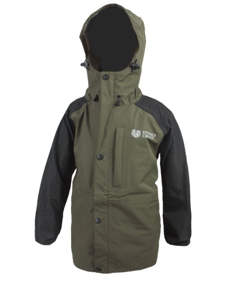 Stoney Creek Stoney Creek Kids Storm Chaser Jacket, Gumleaf/Black