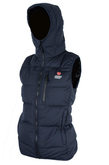Stoney Creek Stoney Creek Ladies Hooded Thermoflex Hooded Vest, Blue