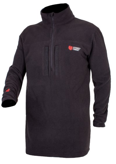 Stoney Creek Stoney Creek Men's Twin Zip Top, Black