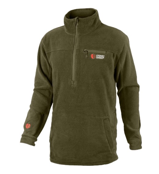 Stoney Creek Stoney Creek Unisex Quarter Zip Top, Bayleaf