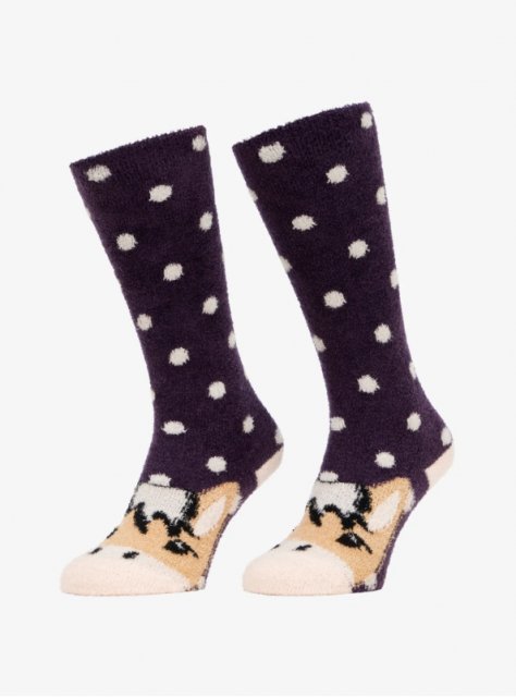 LeMieux Lemieux Fluffy Character Socks Fjord