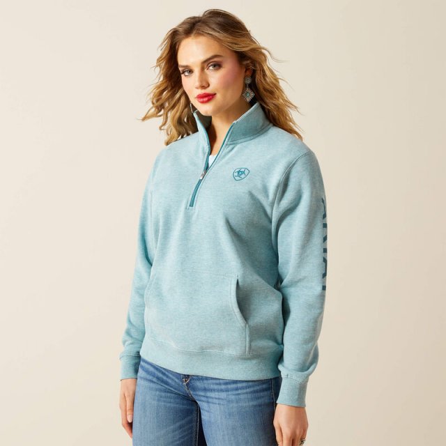 Ariat Ariat Women's Foundation Log Zip Sweatshirt