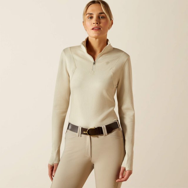 Ariat Ariat Women's Lucent 1/4 Zip Base Layer