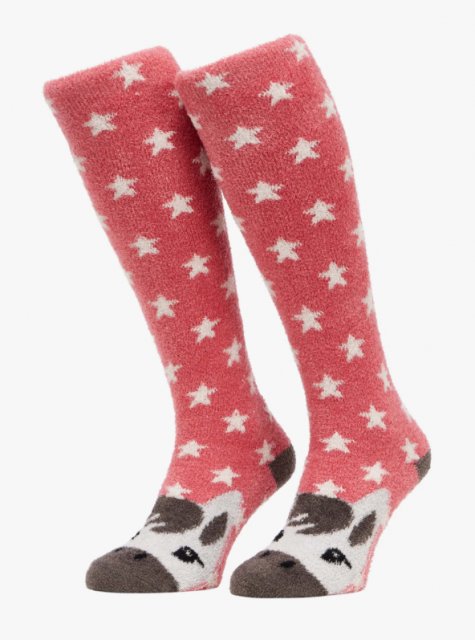 LeMieux Lemieux Fluffy Character Socks Andalusian